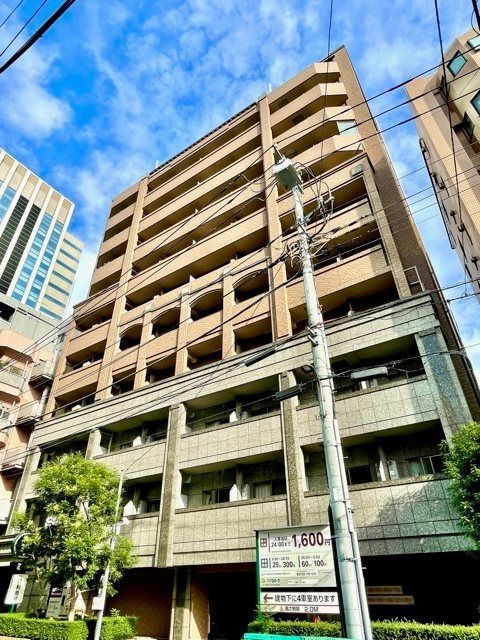 江東区木場のマンションの建物外観