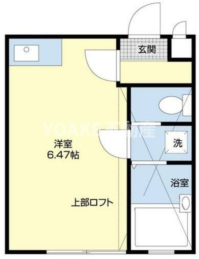 ロッシェル中央林間2の間取り