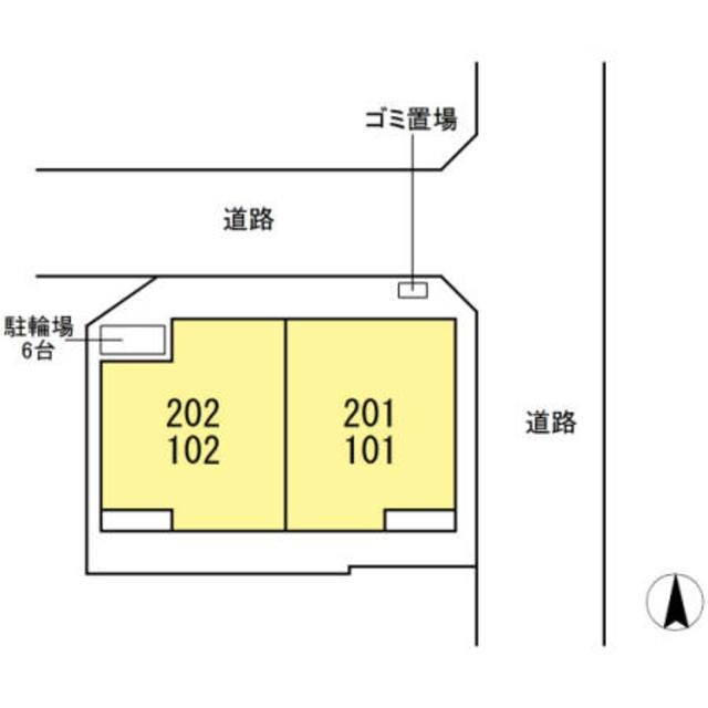 【ロイジェント井荻AB棟のその他】