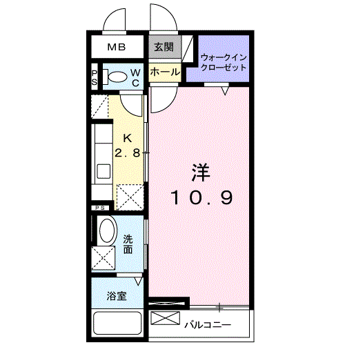 リードの間取り