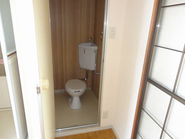 パークサイドプレジールのトイレ写真