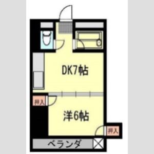 サンシャイン岩倉　IIの間取り