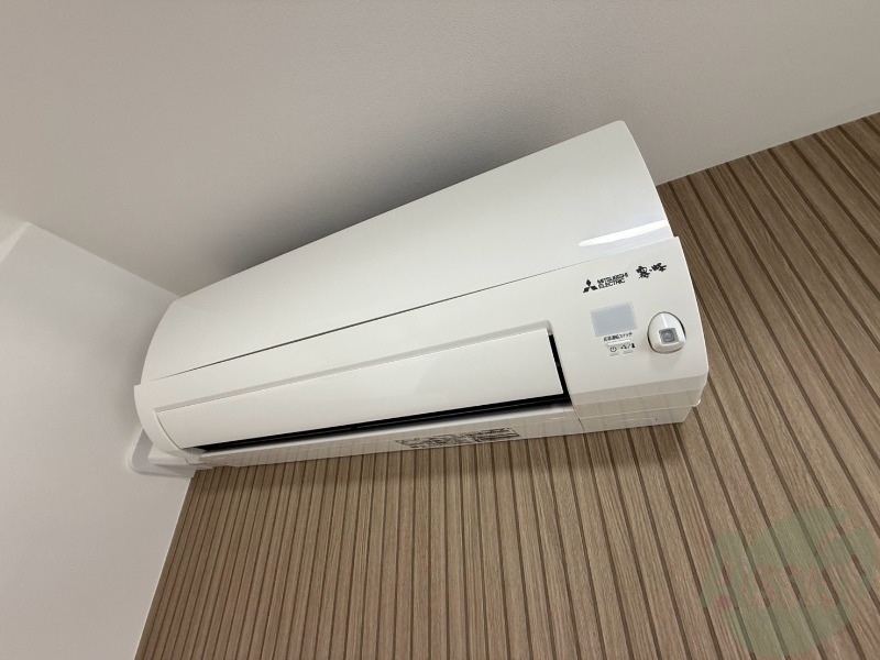 その他設備　エアコンが設置してありますので、寒暖対策もばっちり。