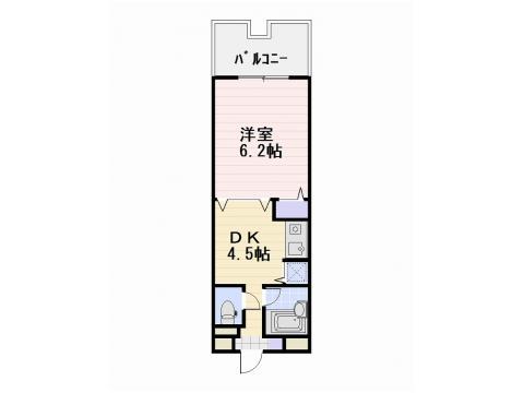 日神パレステージ南林間の間取り