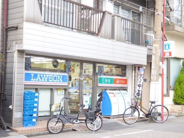 コンビニ　ローソン亀戸水神店（コンビニ）まで240m