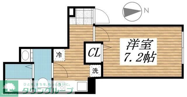 リベルタス徳丸の間取り