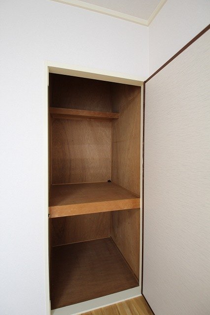 収納　同物件、別号室のものです。