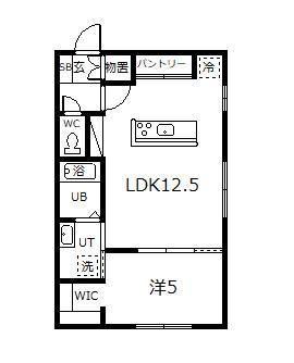 【ノルフィーノ曙II　Ｂ棟の間取り】