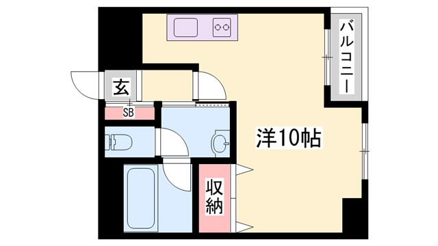 ＫＥＩマンションの間取り