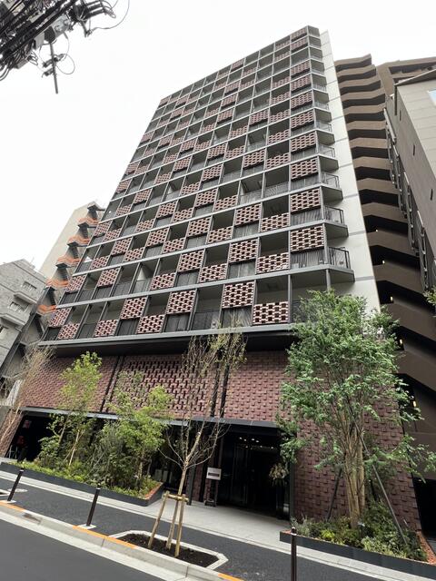 千代田区麹町のマンションの建物外観