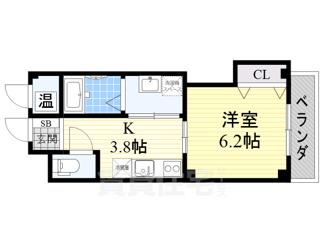 Ms cube2の間取り