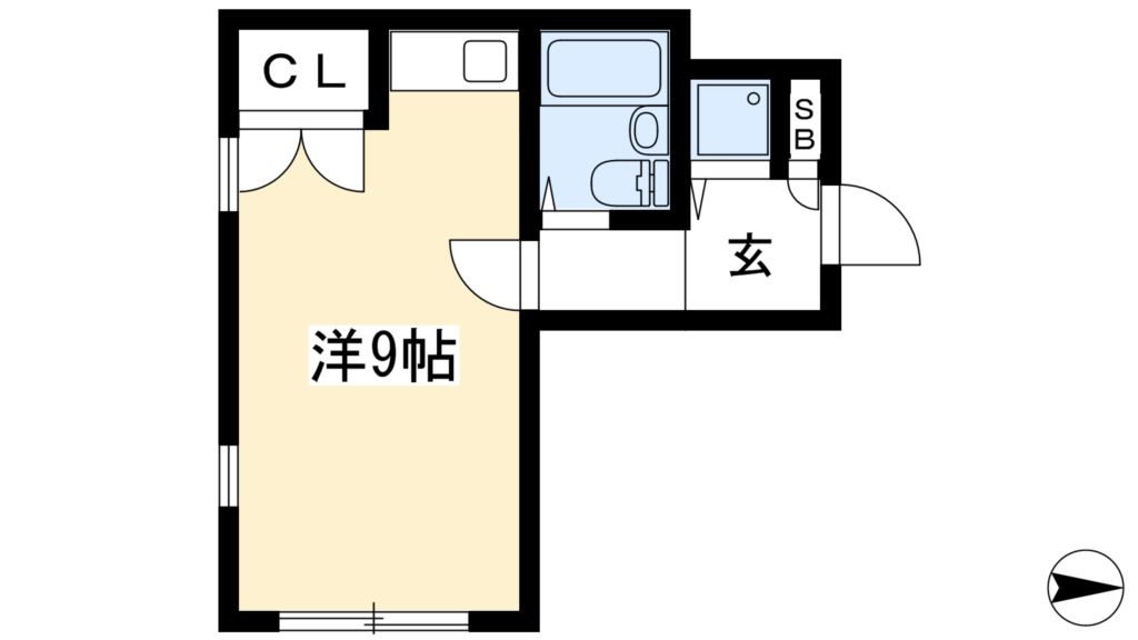 テライムの間取り