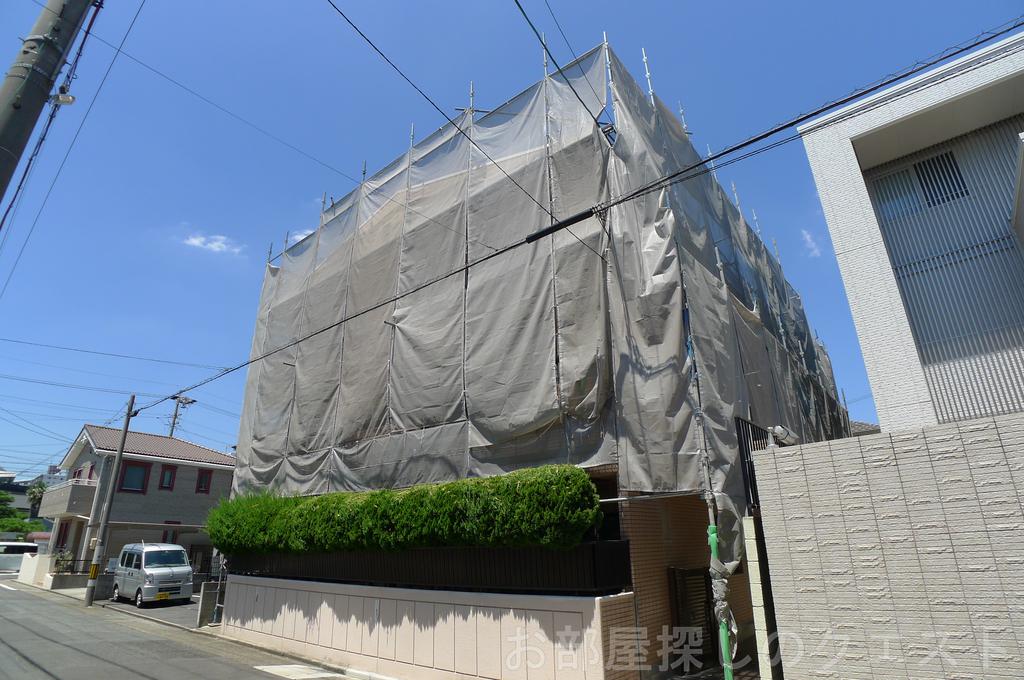 名古屋市昭和区広路本町のマンションの建物外観