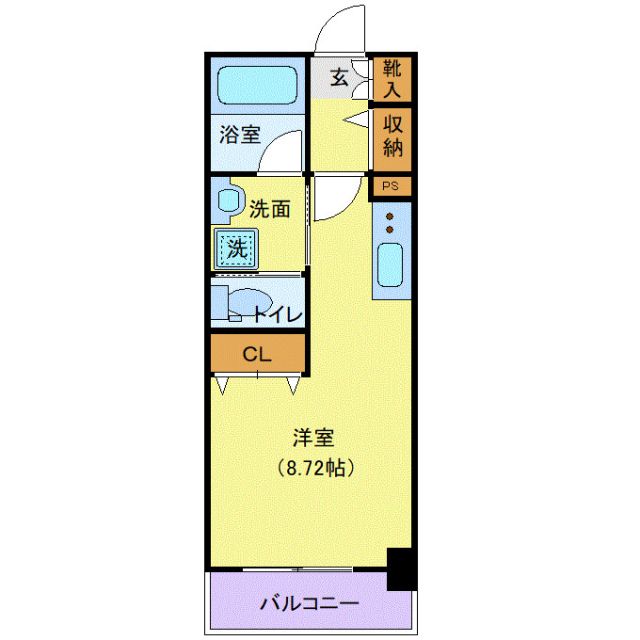 ルミエール日泉の間取り