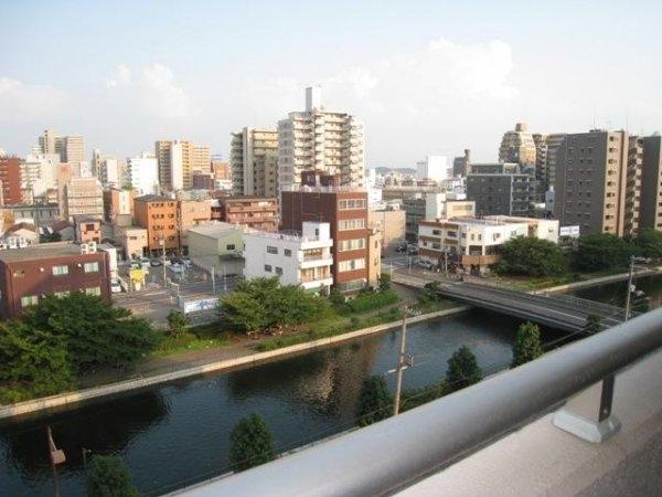 【堺市堺区栄橋町のマンションの眺望】