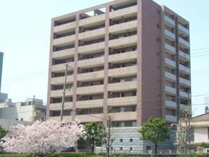 堺市堺区栄橋町のマンションの建物外観