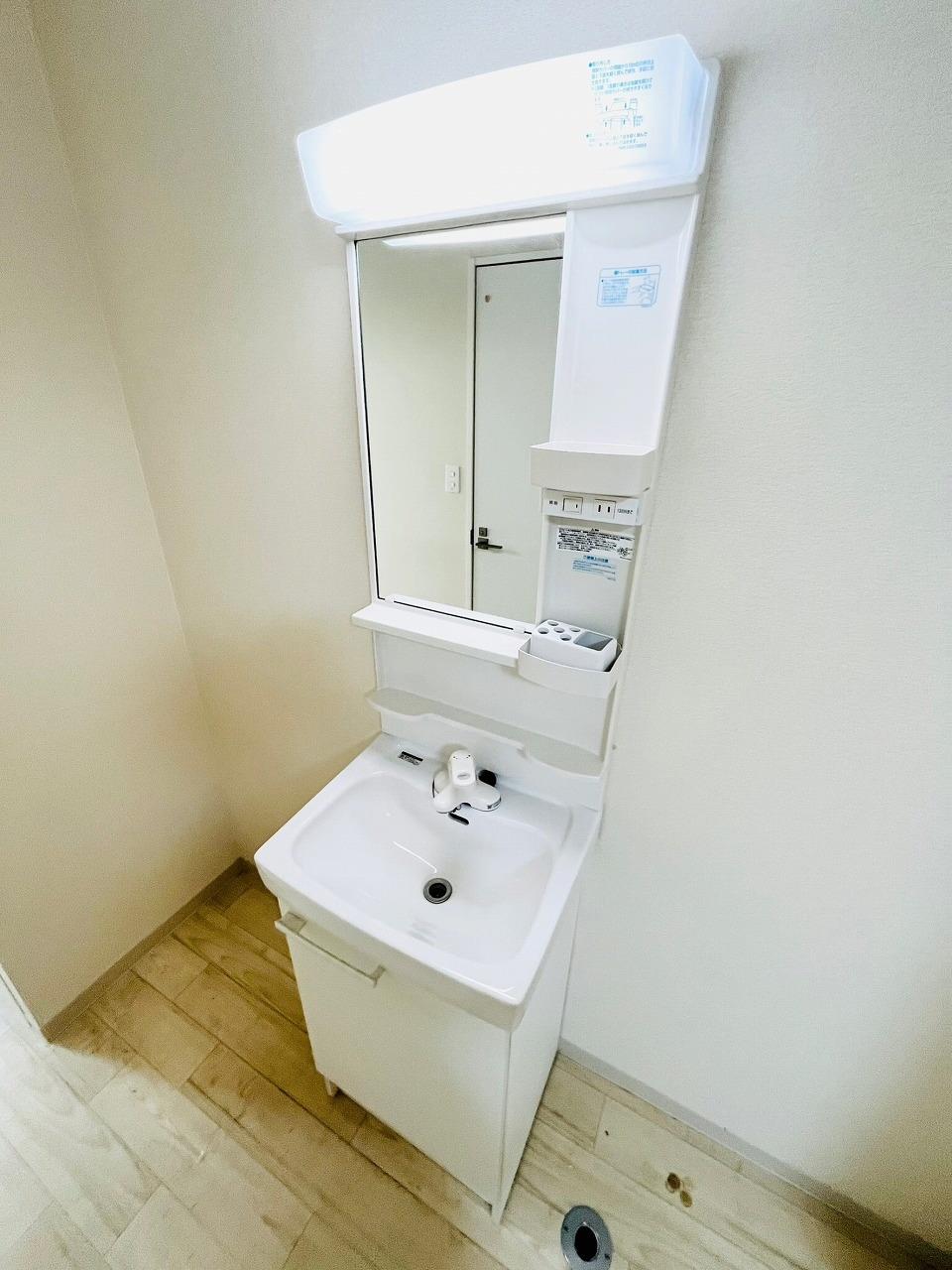 洗面設備