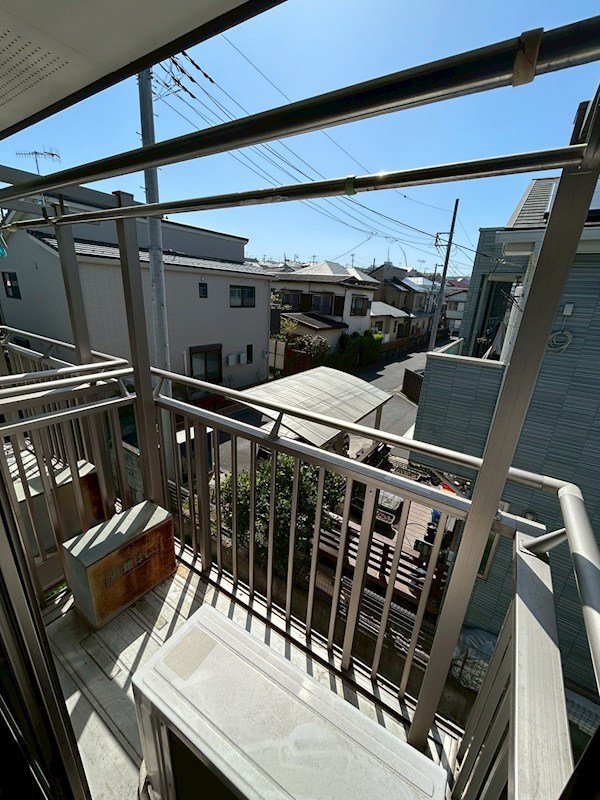 バルコニー　※別部屋お写真