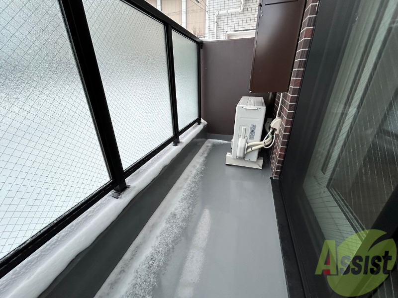 バルコニー　バルコニーが付いていますので一息ついてみてはいかがですか。