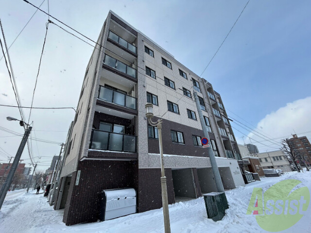 建物外観　札幌市北区「クラッセ札幌シティアクシア・サウステラス」