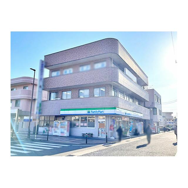 コンビニ　ファミリーマート愛甲石田駅前店（コンビニ）まで436m
