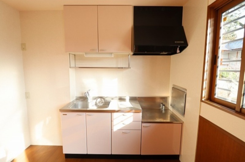 キッチン　図面と現状に相違がある場合には現状を優先