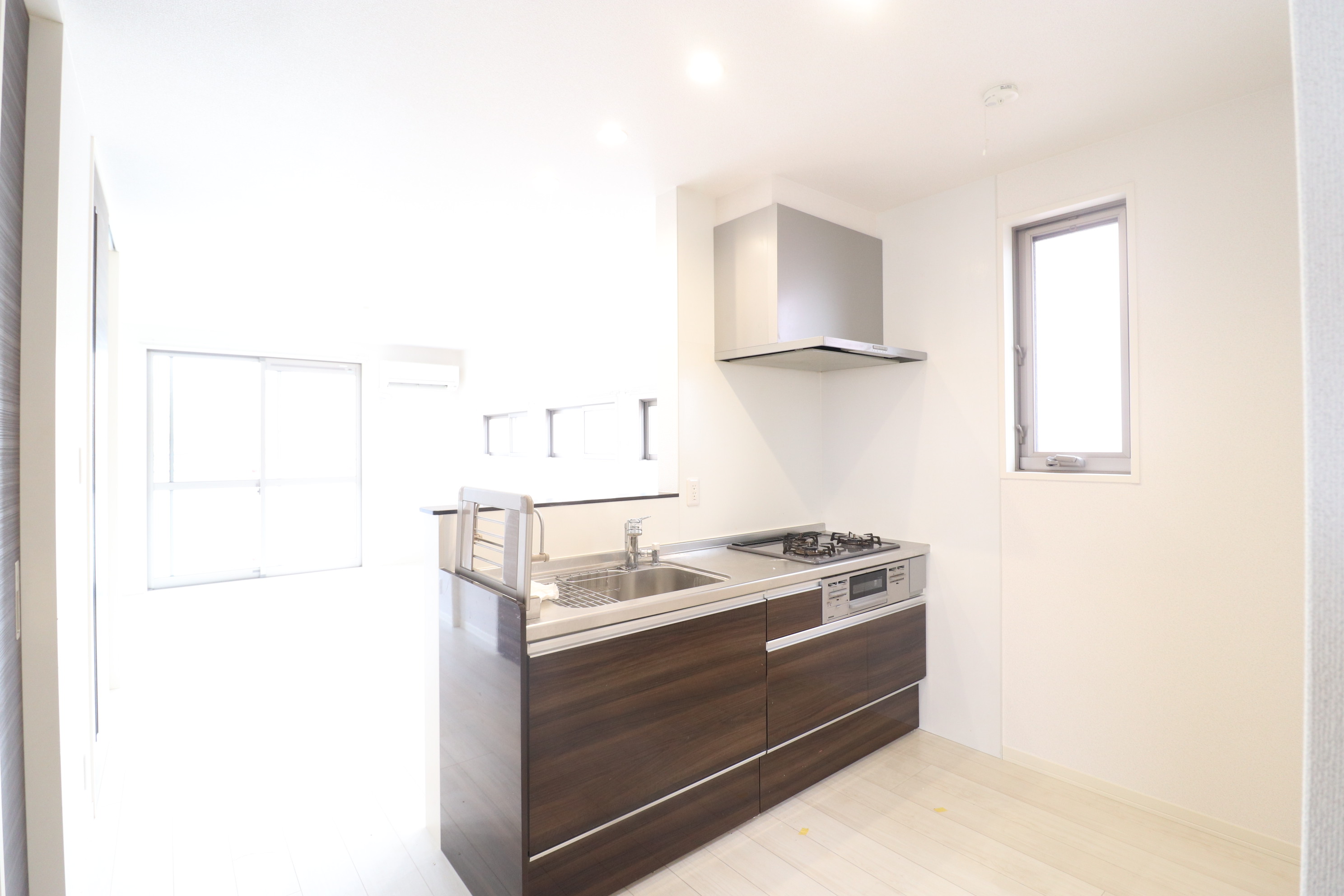 眺望　リビング入るとこんな感じ♪