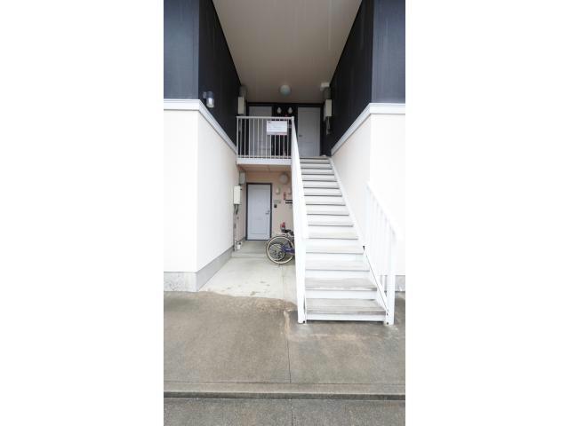 エントランス　エントランス部分