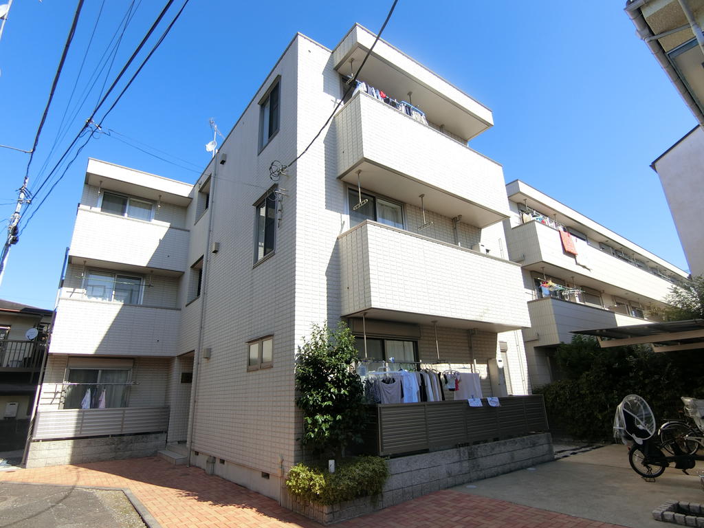 アルファ永寿の外観