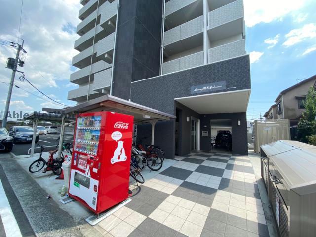 エントランス　エントランス部分