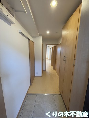 玄関　明るい玄関です