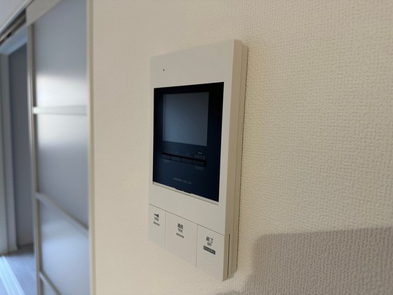セキュリティ　※別部屋の写真です