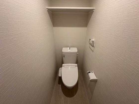 トイレ　※別部屋の写真です