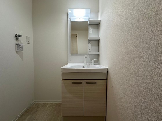 洗面設備　※別部屋の写真です
