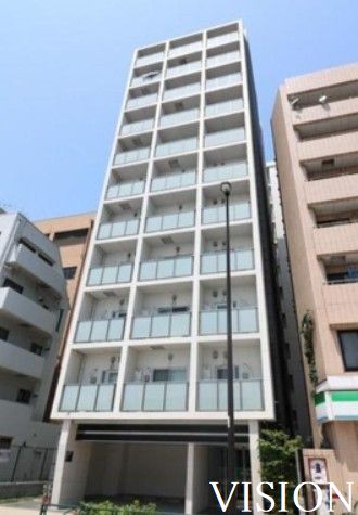 プレールドゥーク亀戸Vの外観