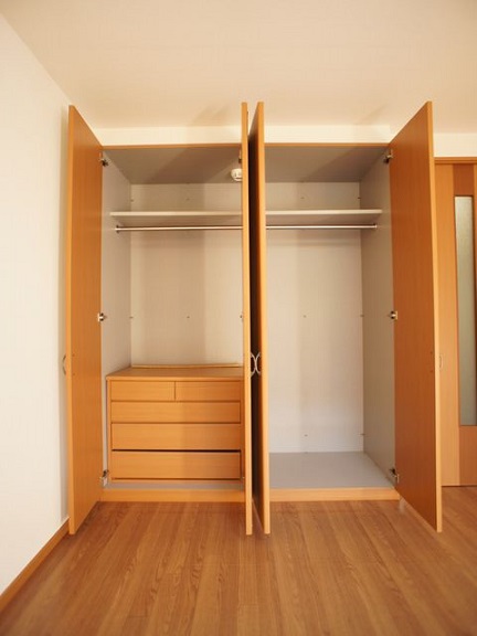 収納　充実収納付きでお部屋はスッキリ♪ｙ