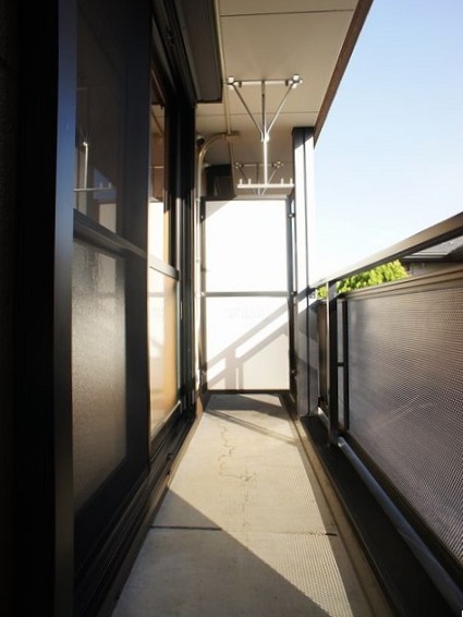 バルコニー　日当たり良好です♪