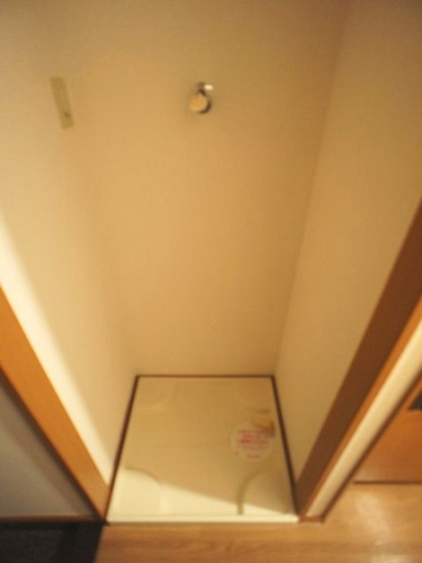 その他　室内洗濯機置き場です♪