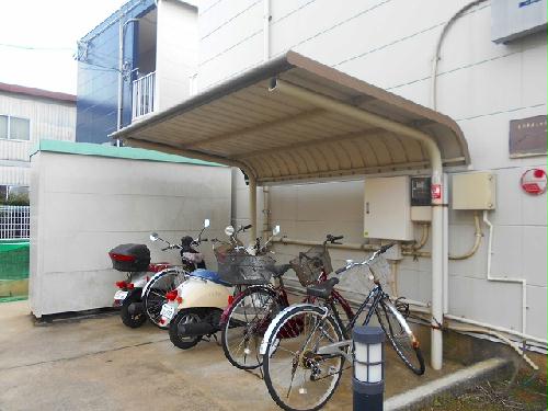 その他共有部分　駐輪場