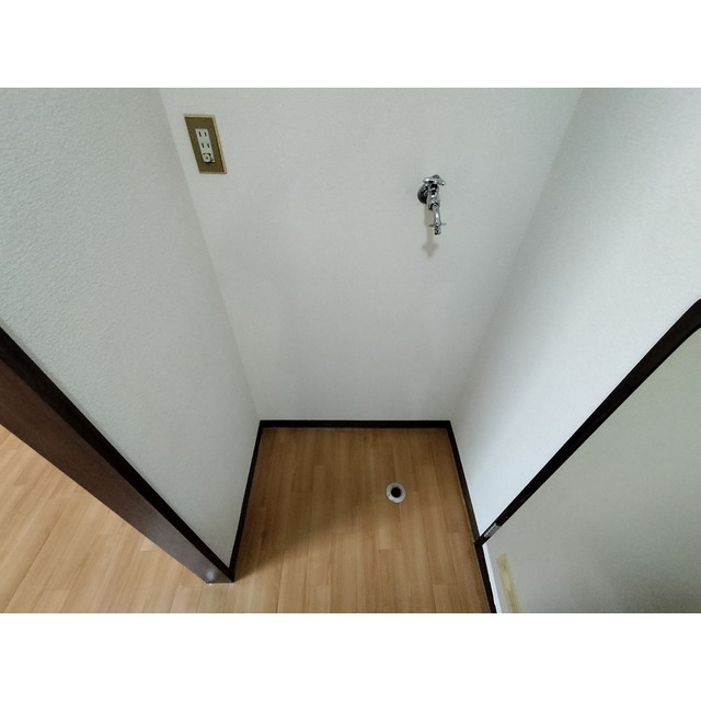 その他設備　洗濯機置き場