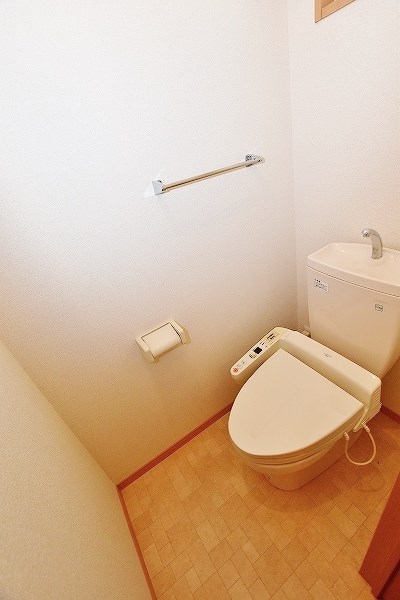 トイレ　★温水洗浄便座トイレ★