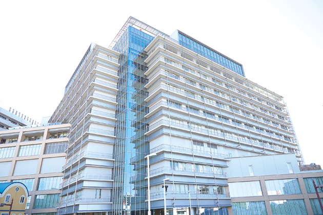 病院　日赤病院（病院）まで1645m