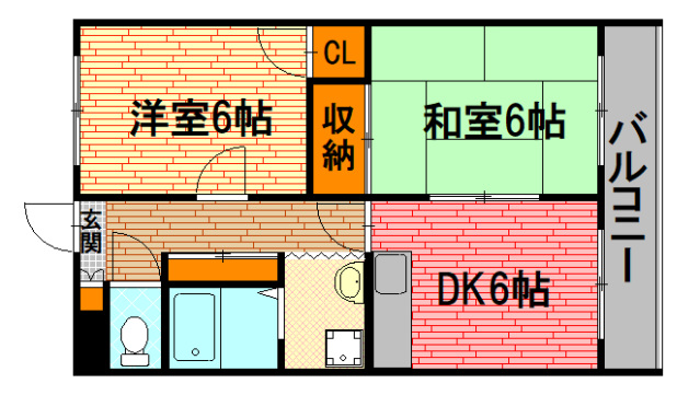 メゾンR_間取り_0