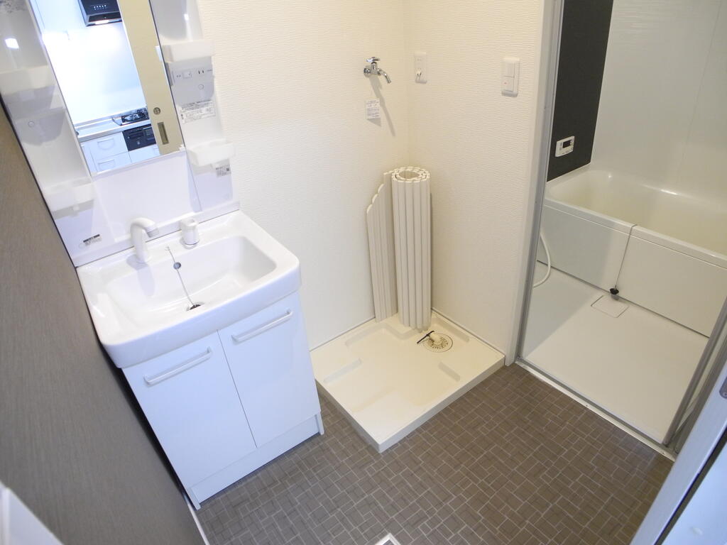 洗面設備　別号室参考画像