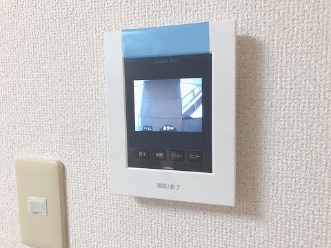 セキュリティ　Tv付きインターホン