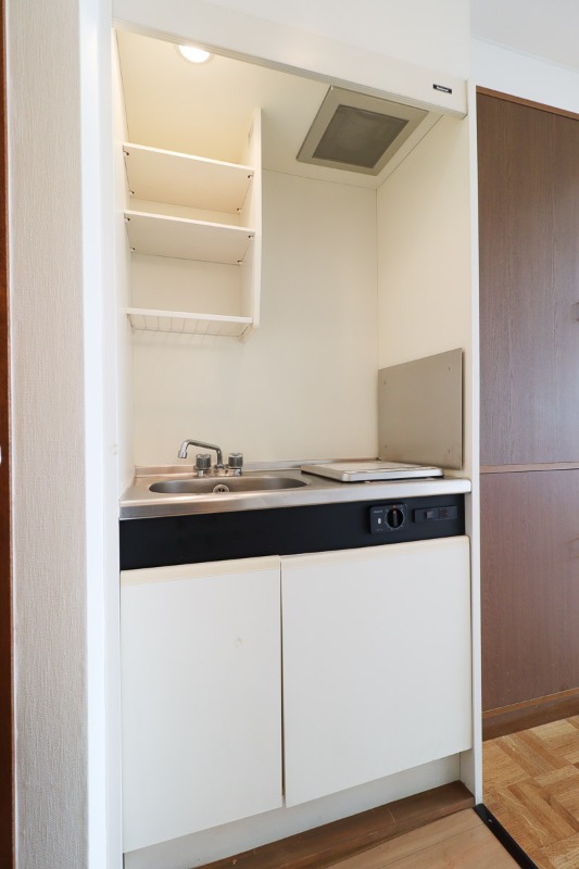 キッチン　図面と現状に相違がある場合には現状を優先