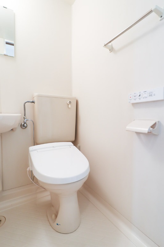 トイレ　図面と現状に相違がある場合には現状を優先