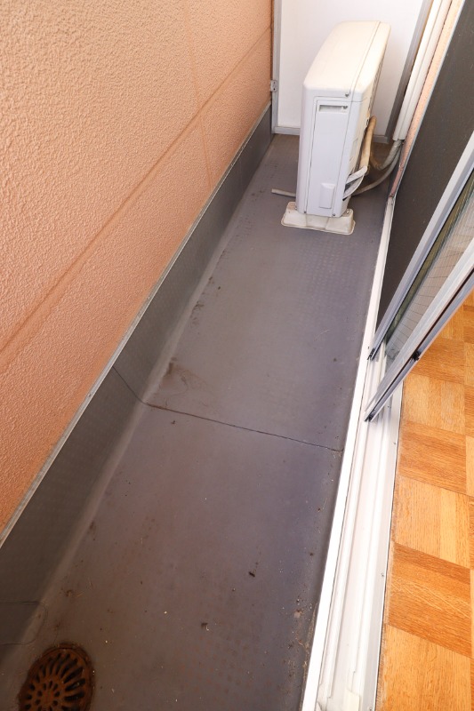 バルコニー　図面と現状に相違がある場合には現状を優先