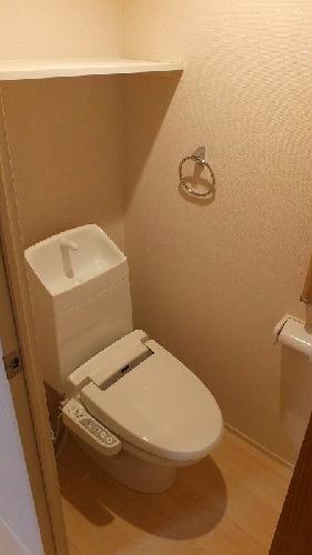 洗面設備　温水洗浄便座付き