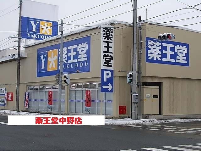 ドラックストア　薬王堂中野店（ドラッグストア）まで800m